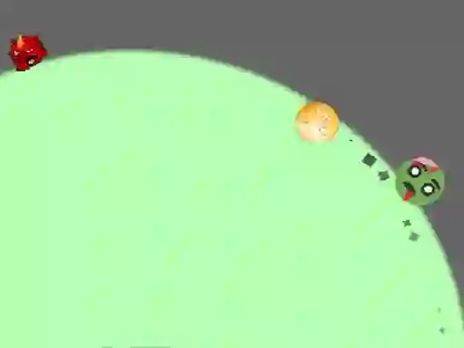遊戲Emoji Circle Run在線