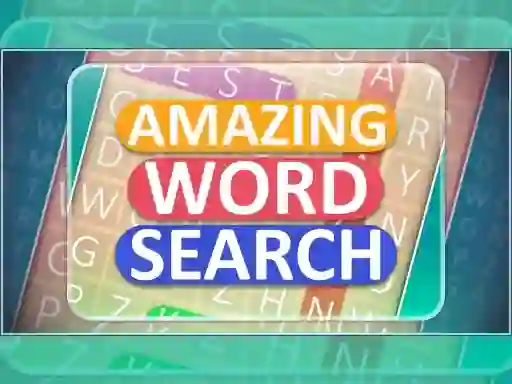 遊戲Amazing Word Search在線