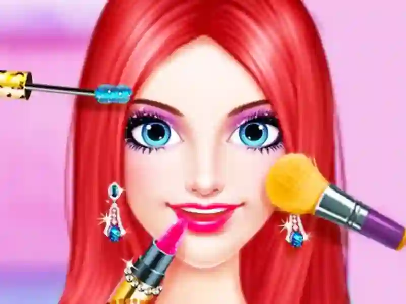 遊戲Princess Beauty Makeup Salon在線