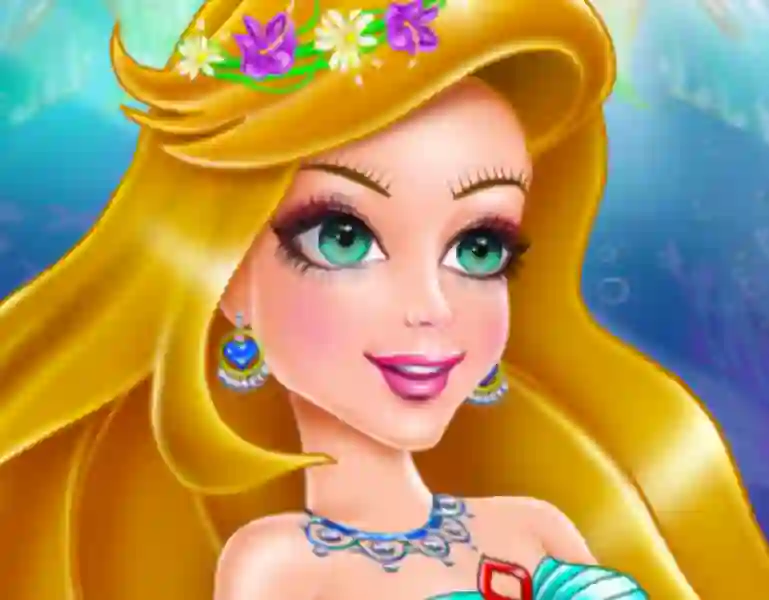 遊戲Mermaid Beauty Care在線