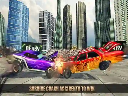 遊戲Extreme Car Battle Demolition Derby在線