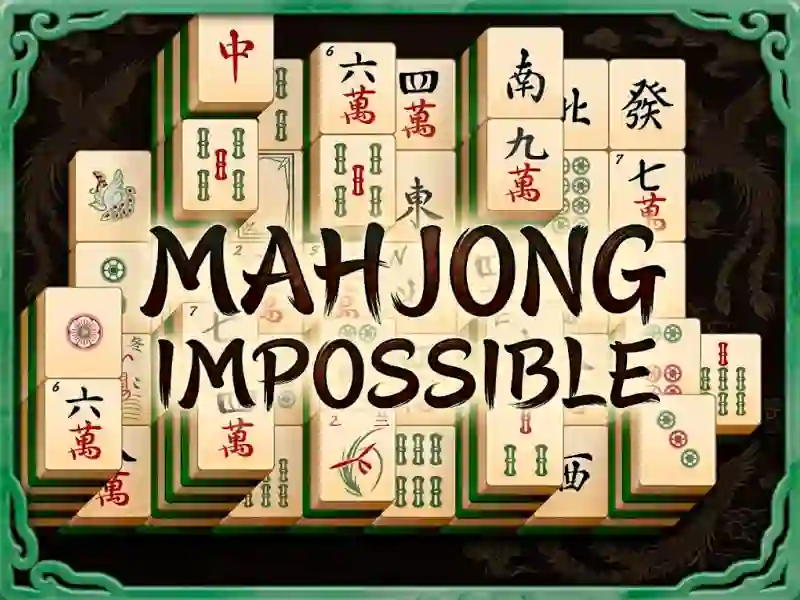 遊戲Mahjong Impossible在線