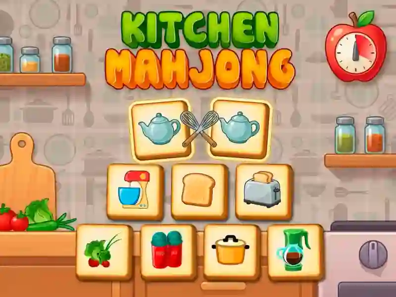 遊戲Kitchen mahjong在線