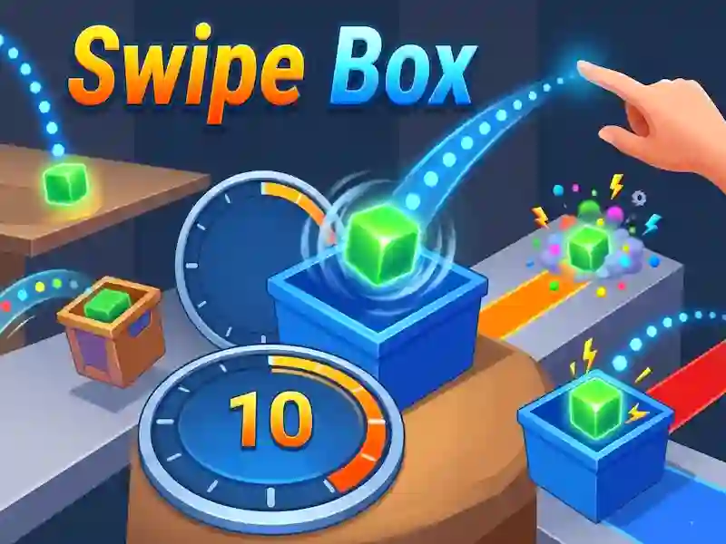遊戲Swipe Box在線