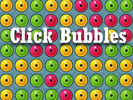 遊戲Click Bubbles在線