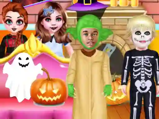 遊戲Baby Taylor Halloween Adventure在線