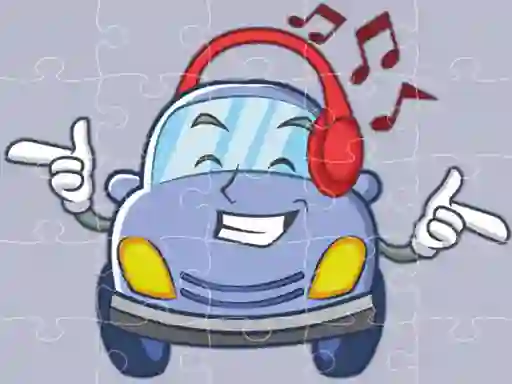 遊戲Smiling Cars Jigsaw在線