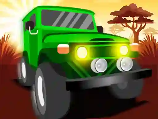 遊戲Africa Jeep Race在線