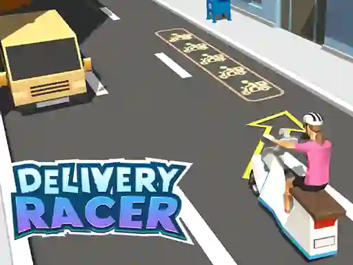 遊戲Delivery Racer在線