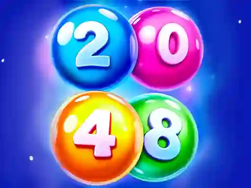 遊戲2048 Match Balls在線