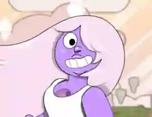 遊戲Crystal Gem Amethyst Dress Up在線