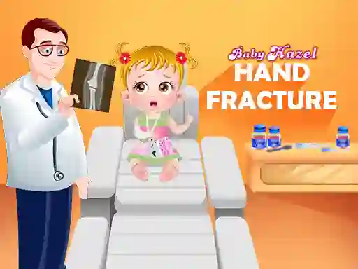 遊戲Baby Hazel Hand Fracture在線