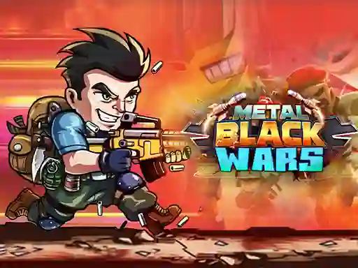 遊戲Metal Black Wars在線