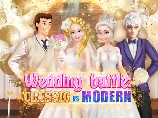 遊戲Wedding Battle Classic vs Modern在線