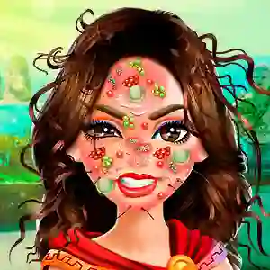 遊戲Wonder Woman Face Care在線