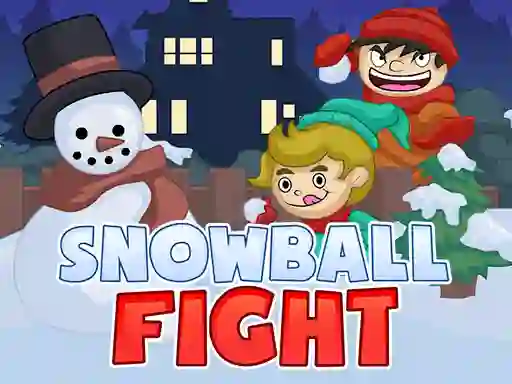 遊戲Snowball Fight在線