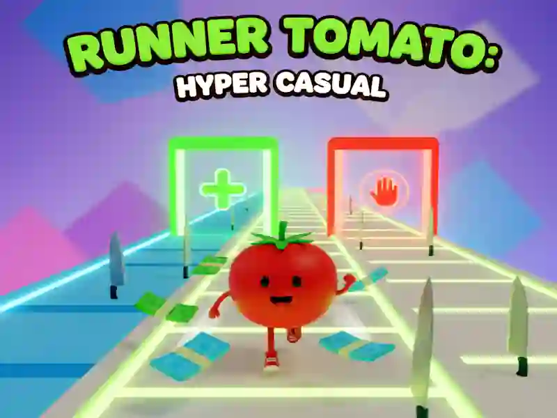 遊戲Runner Tomato: Hyper Casual在線