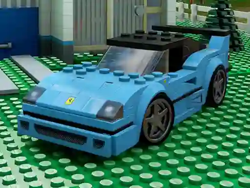 遊戲Toy Cars Jigsaw在線