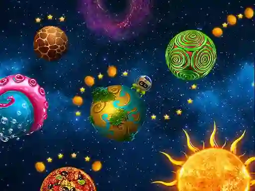 遊戲Boxie Space Jump在線
