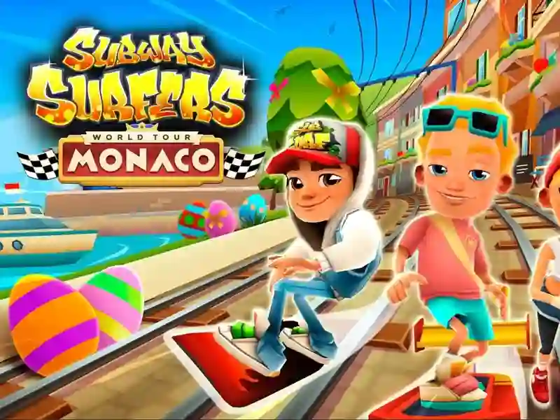 遊戲Subway Surfers Monaco在線