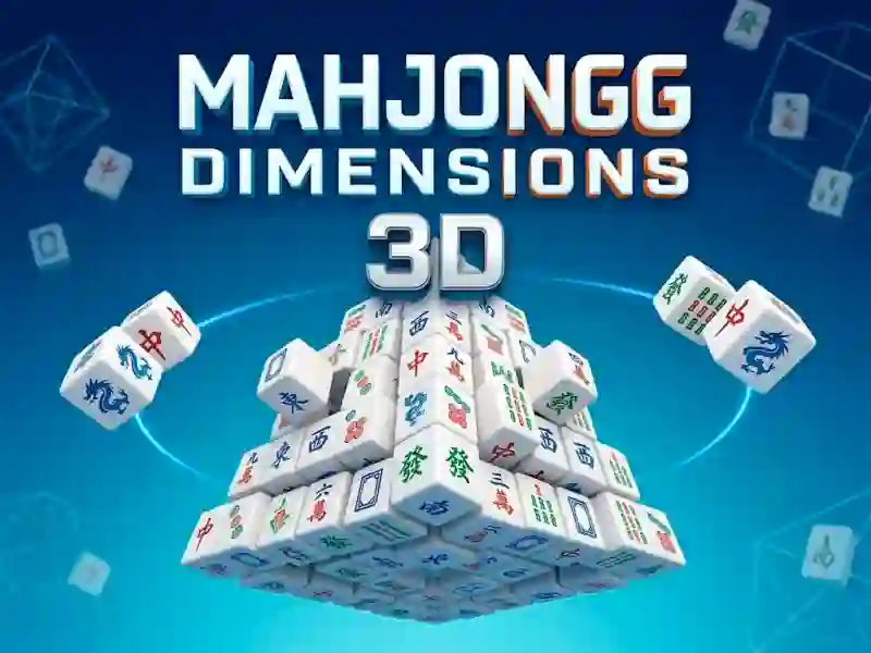 遊戲Mahjongg Dimensions 3D在線
