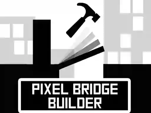 遊戲Pixel bridge builder在線