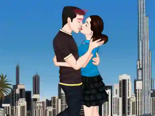 遊戲Desert Kissing在線
