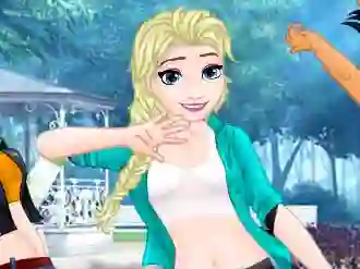 遊戲Princess Mannequin Challenge在線
