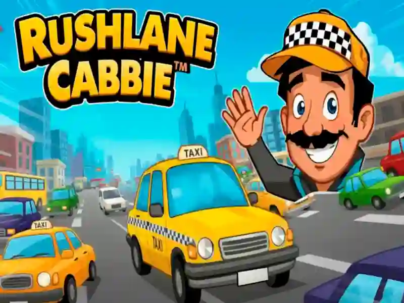 遊戲Rushlane Cabbie在線