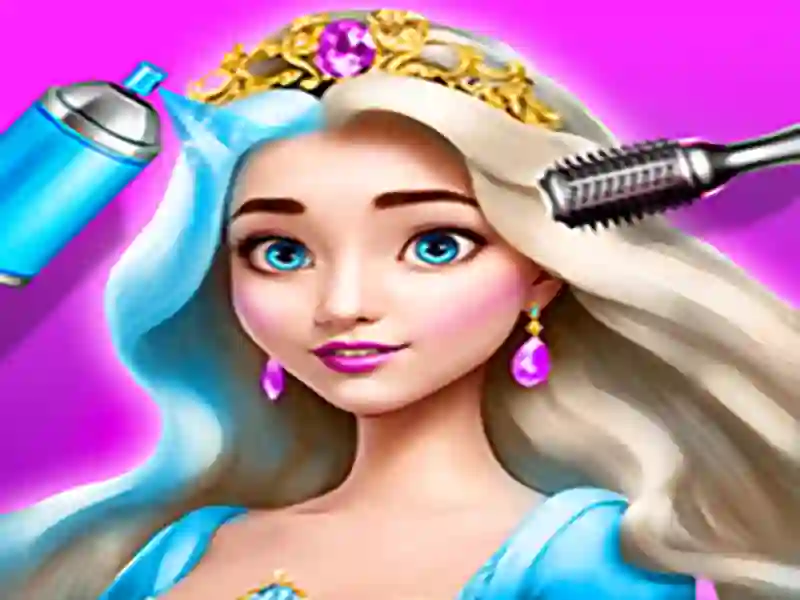 遊戲Princess Hair & Makeup Salon在線