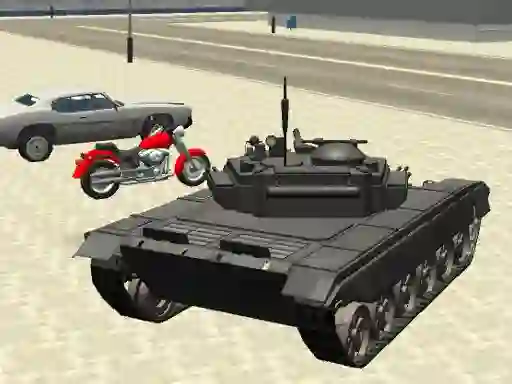 遊戲Tank Driver Simulator在線