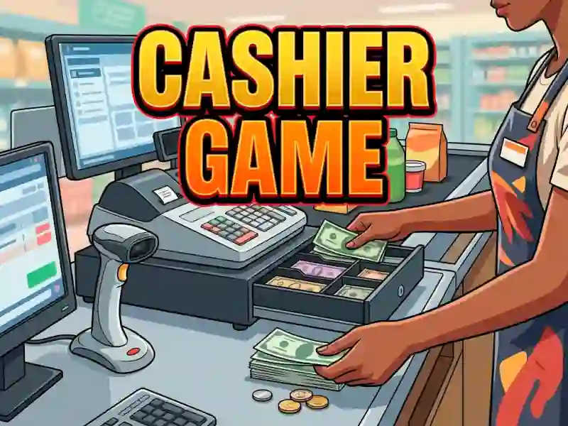 遊戲Cashier Game在線