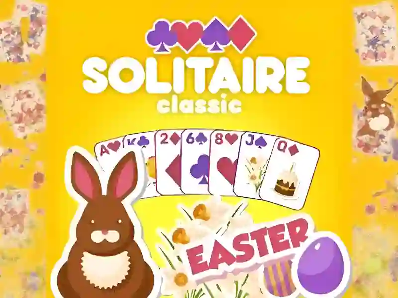 遊戲Solitaire Classic Easter在線