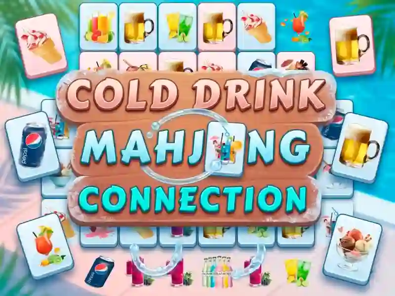 遊戲Cold Drink Mahjong Connection在線