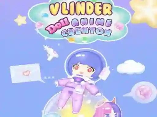 遊戲Vlinder Anime Doll Maker在線