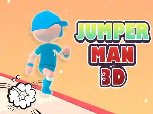 遊戲Jumper Man 3D在線
