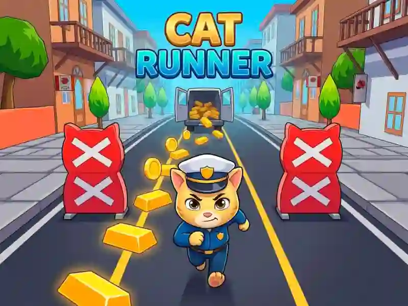 遊戲Cat Runner在線