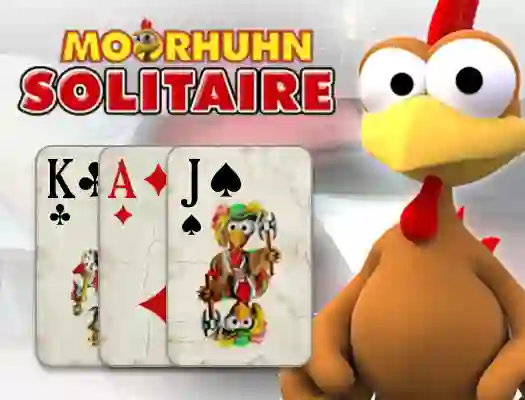 遊戲Moorhuhn Solitaire在線