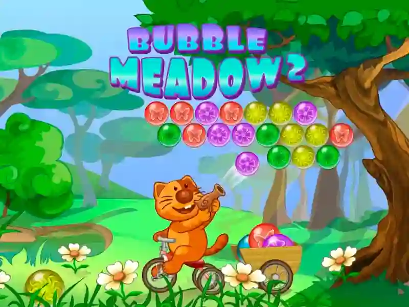 遊戲Bubble Meadow 2在線