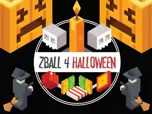 遊戲ZBall 4 Halloween在線