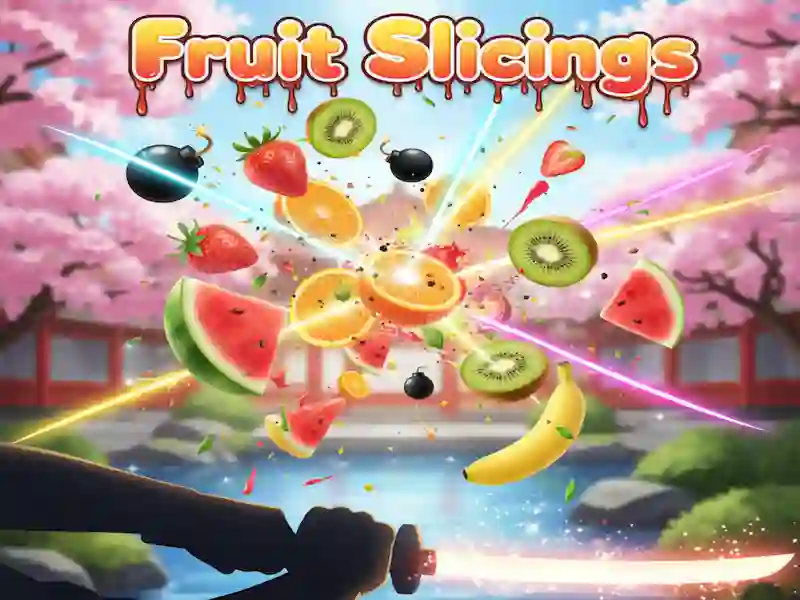 遊戲Fruit Slicings在線