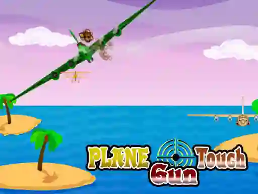遊戲Plane Touch Gun在線