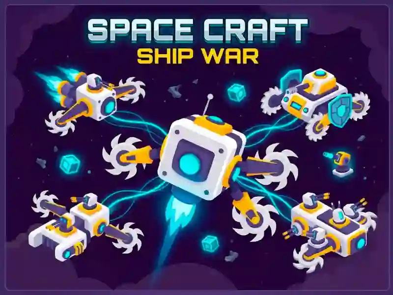 遊戲Space Craft: Ship War在線