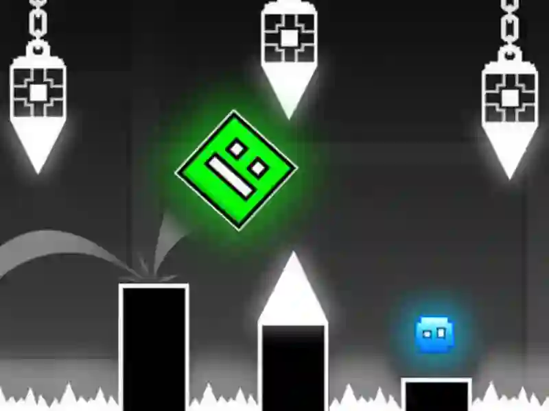 遊戲Geometry Platformer在線