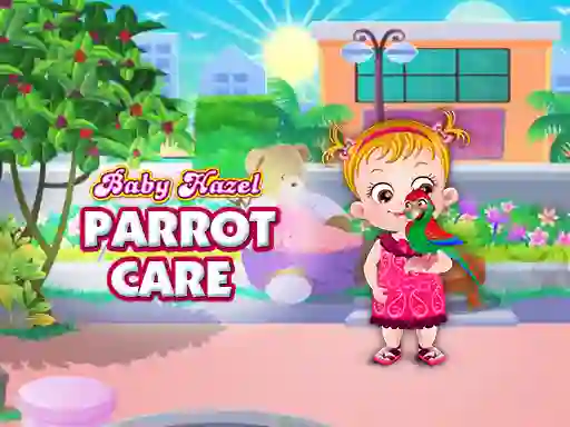 遊戲Baby Hazel Parrot Care在線