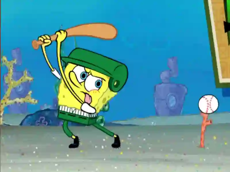 遊戲SpongeBob SquarePants Spring Training在線