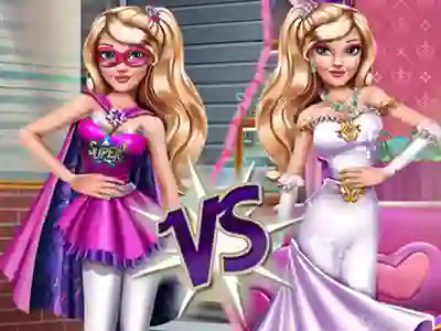 遊戲Superhero Vs Princess在線