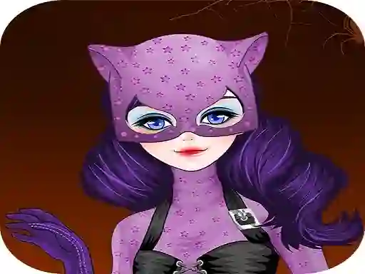 遊戲Cute Halloween Dressup在線