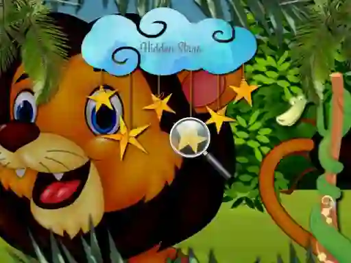 遊戲Jungle Hidden Stars在線