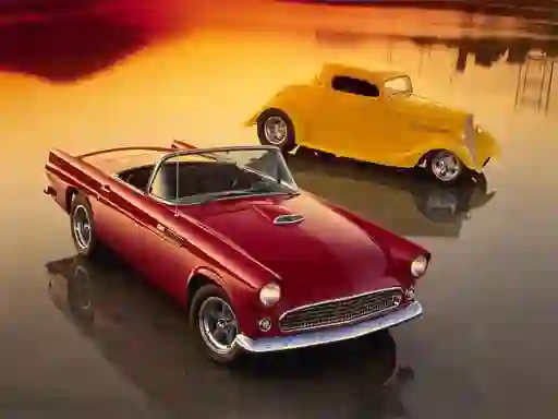 遊戲Antique Cars Puzzle 2在線